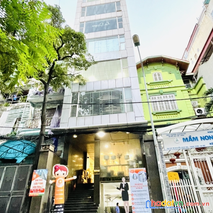 Cho thuê cửa hàng mặt phố nguyễn ngọc nại, vị trí trung tâm đắc địa, mt 6m, dt 80m2/ sàn