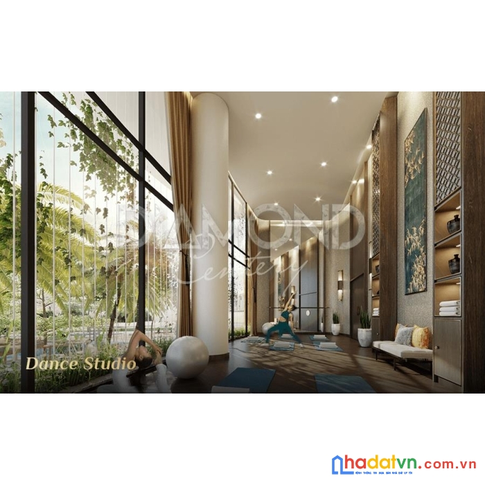 Siêu hiếm - 1 trong 20 căn penthouse diamond centery độc bản, dt 274,2m2, 4 pn, view biển