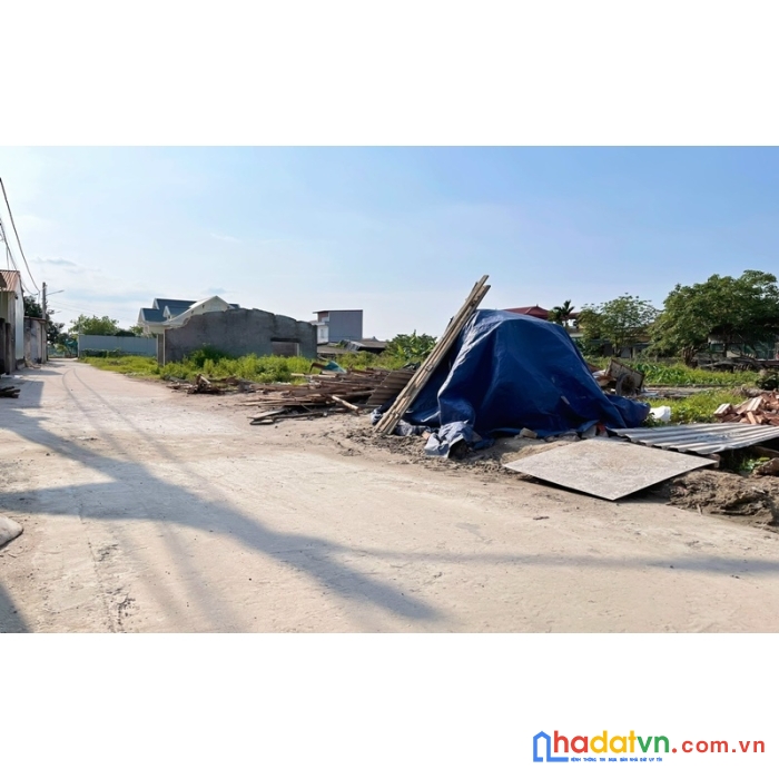 Bán 60m2 đất đẹp định cư lâu dài  thôn đình trung, xã xuân nộn