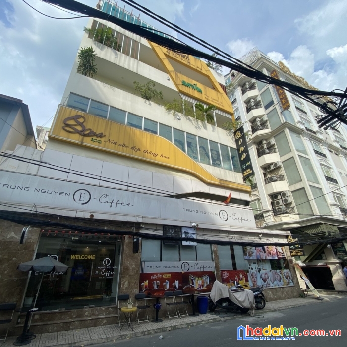 Bán gấp nhà hẻm 12m đường 3 tháng 2, p14, q10, 17x7,5m, trệt, 4 lầu,st, khai thác 150tr/tháng