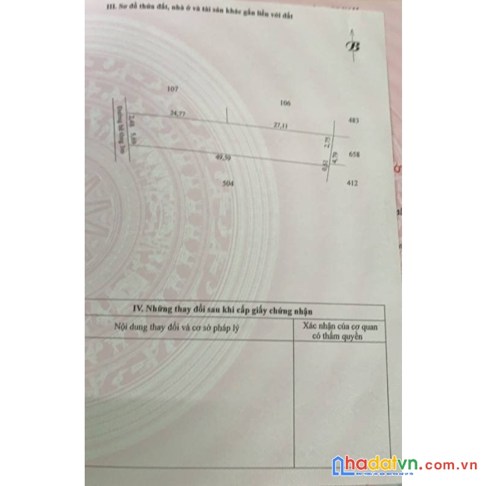 Đất thổ cư tại chợ mới, trung tâm phường 1, tx cai lậy, tiền giang