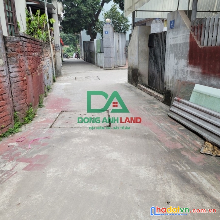 62,4m đất nguyên khê, đông anh - ô tô đỗ cửa - nhỉnh 1,5 tỷ