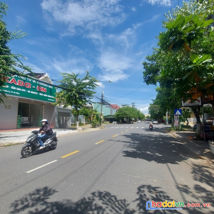 Bán đất đinh châu - lô kệp công 3 mặt thoáng - quận cẩm lệ