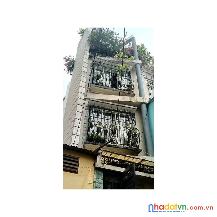 Bán nhà nguyễn văn trõi phú nhuận 7mx13m, 72m2,3 tầng chi 9tỷ