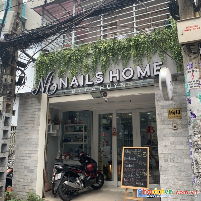 Bán nhà góc 2mt hẻm xe tải 16/43 nguyễn thiện thuật, p2,  q3.  4,5x12m, trệt lửng, đang cho thuê