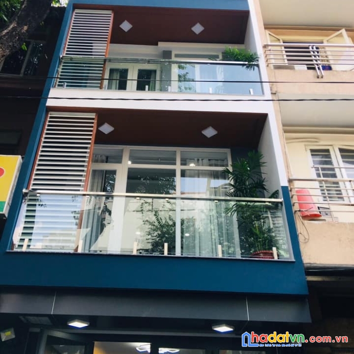 Bán nhà 4 tầng - ô tô ngủ trong nhà - ngay chợ phú thuận - nhỉnh 7 tỷ