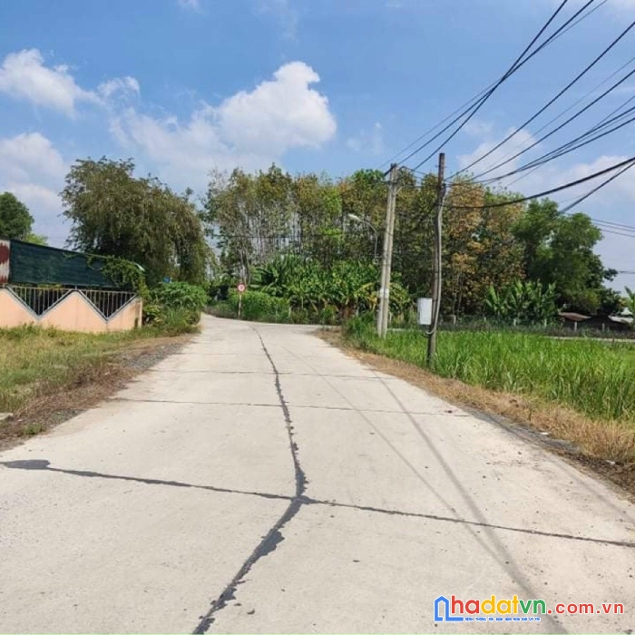 Bán đất xã trung lập thượng 1100m2 củ chi 4.8 tỷ