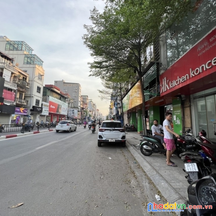Mặt phố tôn đức thắng, 80m2, mt5m, phù hợp tòa nhà 7 tầng thang máy, 19 tỷ