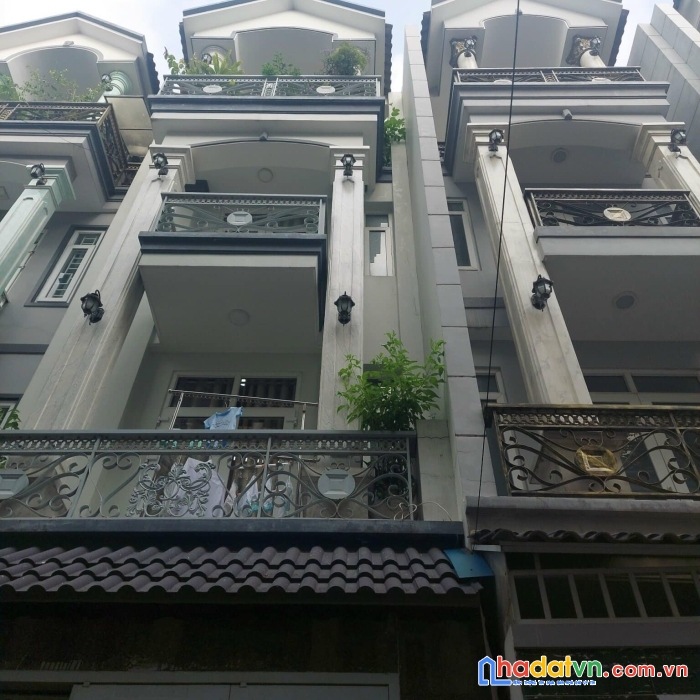 Nhà hxh gò vấp 64m2- 4 tầng- 6 tỷ 4.
