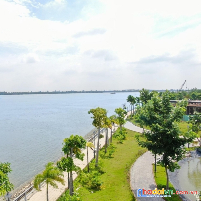 Biệt thự ven sông nhơn trạch fenice-king bay khu trung tâm nghỉ dưỡng 3 mặt giáp sông giá chỉ từ