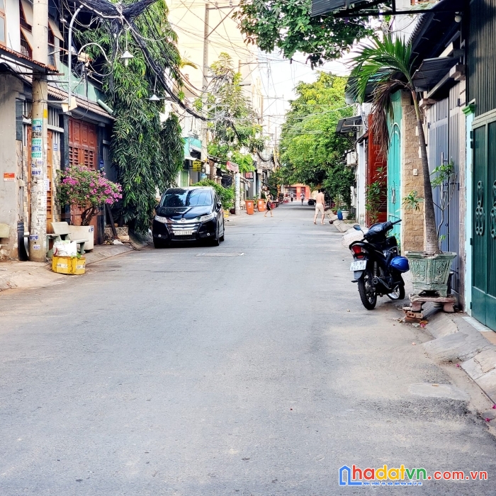 Nhà mặt tiền kinh doanh bùi quang là-50m2- ngang 5m- 5 tỷ 8.