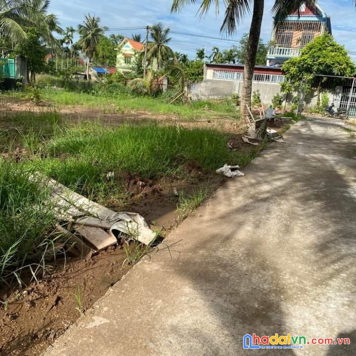 Chính chủ cần tiền xây nhà bán hơn nghìn mv đất tại nam hưng _tiên lãng _hp.