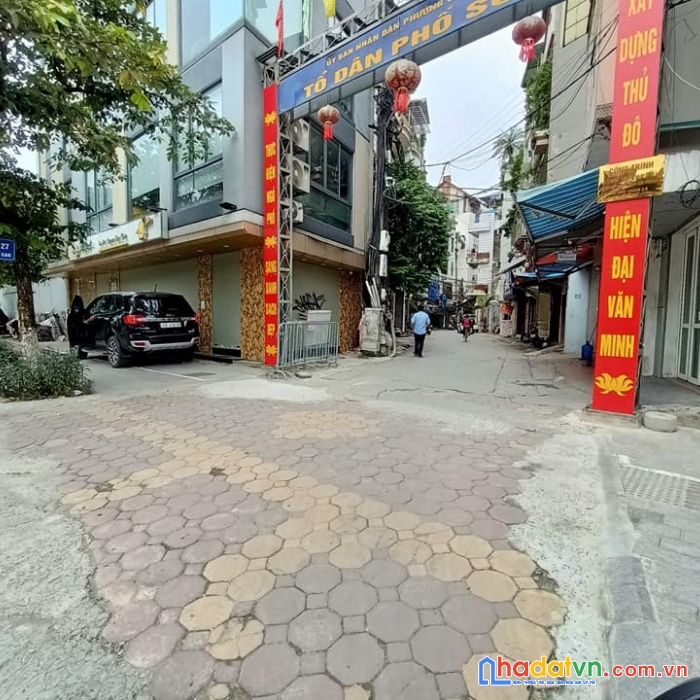 Bán nhà văn cao, q ba đình - diện tích 45m2, nhà 2 mặt ngõ, ô tô tránh - giá 6 tỷ 9 - lh 0902298826