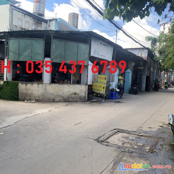 Lô góc 2 mt vừa ở vừa kinh doanh - 110m2 hẻm xe tải thông.