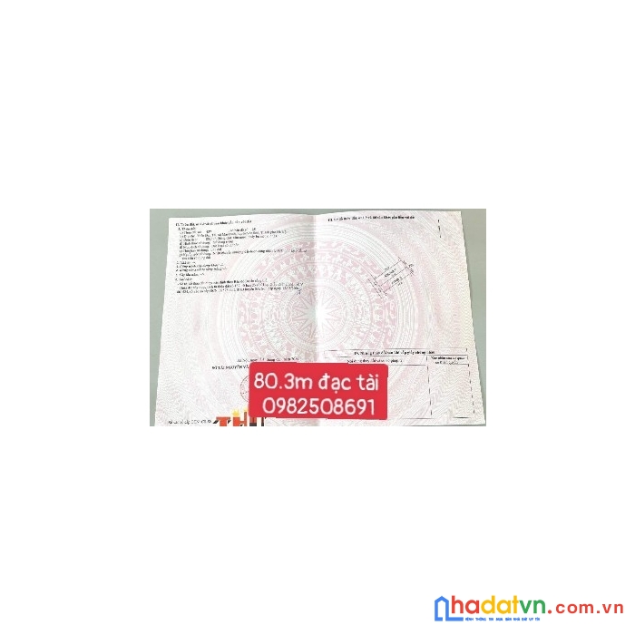 Chính  chủ em cần bán 80m lô 2 đương 131 giap 3 khu công nghiệp đương võ nguyên giáp kéo dài