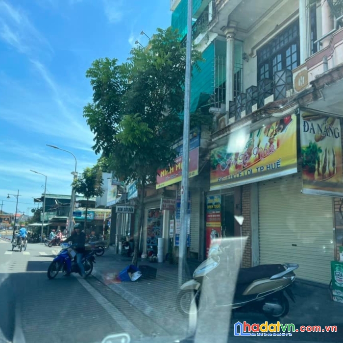 Siêu phẩm nhà 3.5 tầng mặt tiền lê lơi - phường phú hội - gần khu phố tây sầm uất!!