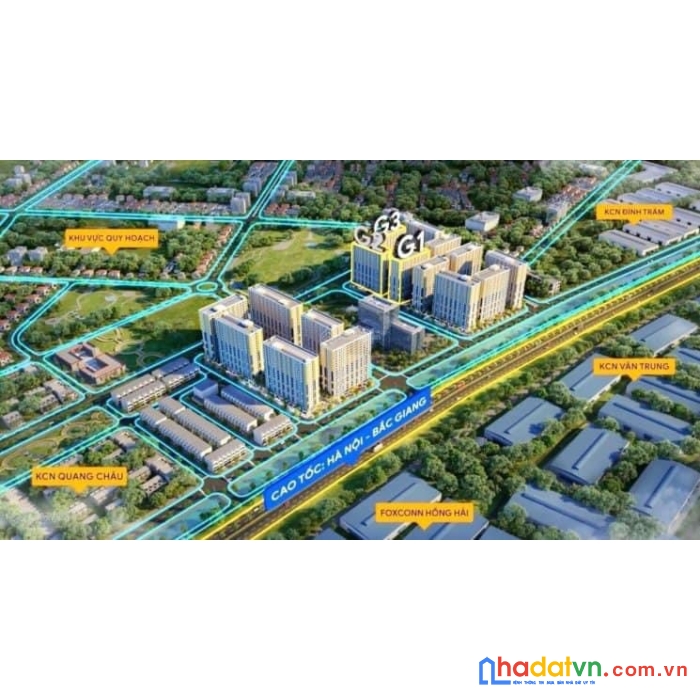 Chỉ với 100 triệu / căn hộ, bạn có thể cở hữu ngay 1 căn hộ đẹp tại chung cư evergreen bắc giang