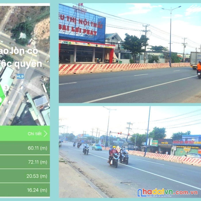 Bán đất trung tâm thuận an 3679 m  chỉ 180 tỷ có 940 thổ cư hiện đang cho thuê