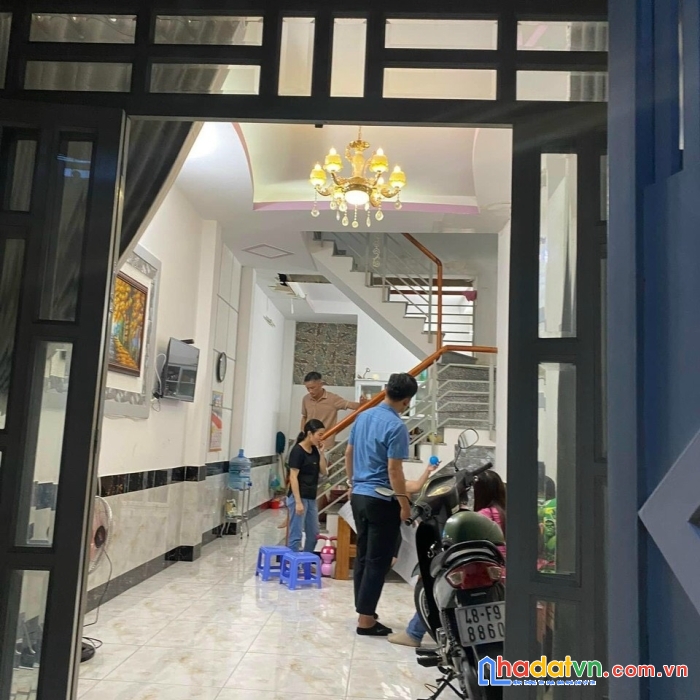 Hẻm 3m thông vũ ngọc phan, 3.6x12m, 2 lầu, chỉ 4.7 tỷ, bình thạnh