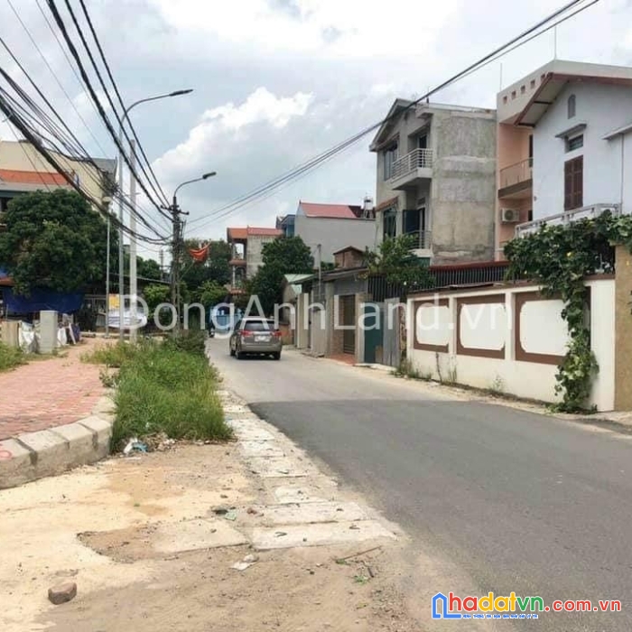 Cc gửi bán 104m lô góc đấu giá việt hùng, đông anh - nhỉnh 5 tỷ