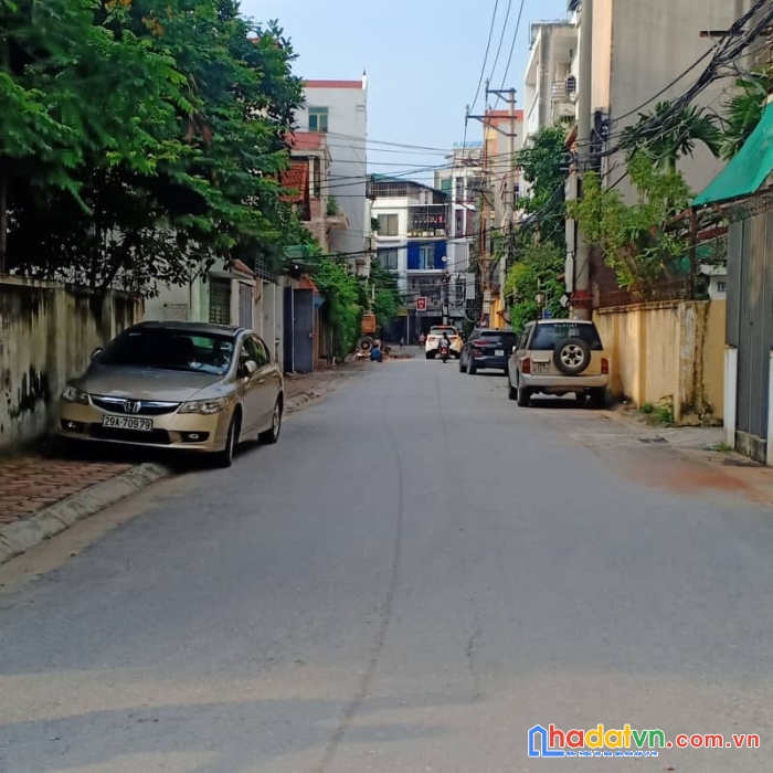 Đất đẹp, ngõ thông ô tô tránh, phúc đồng, long biên 75m mt6 nhỉnh 4 tỷ