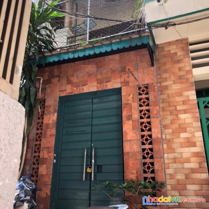 Cho thuê nhà nguyên căn hẻm huỳnh mẫn đạt 13tr