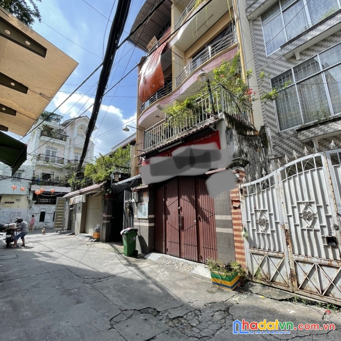 Bán nhà lạc long quân, tân bình - 45m2 - 3 tầng - hxh cách vài mét - chỉ 5.6 tỷ