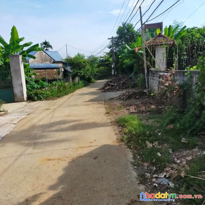 Bán đất lương sơn hòa bình dt rộng - làm kho xưởng - nghỉ dưỡng đều được - giá 4.x tỷ