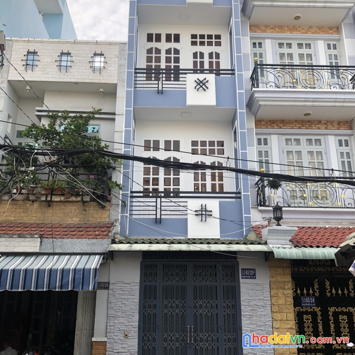 Bán nhà hẻm xe hơi đường nội bộ phạm thế hiển f5 q8