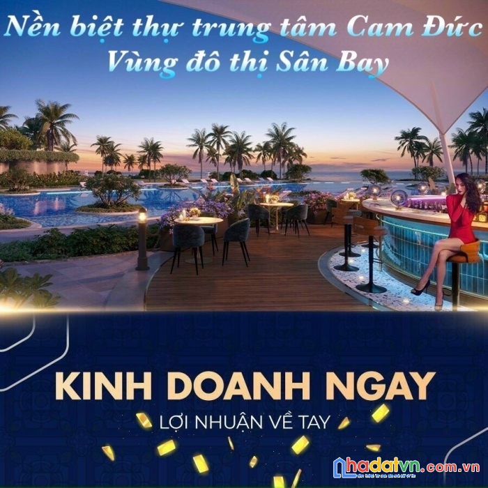 Chỉ còn đúng cặp  lô đất vàng ngay tại khu dân cư tân lập, cam lâm