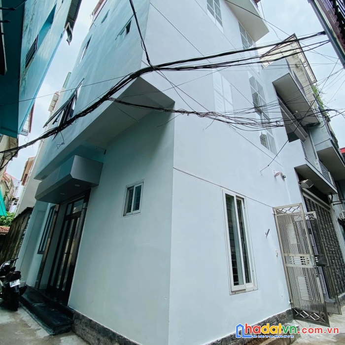 Nhà nguyễn sơn. 45m2, 4 tầng mới, lô góc, 4.85 tỷ. long biên.