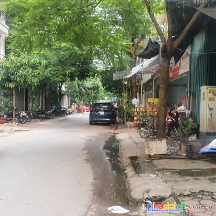 Chính chủ nhờ bán gấp đất hiếm mt rộng 7m phân lô kđt mới linh đàm ô tô tránh vỉa hè kd tốt 60m