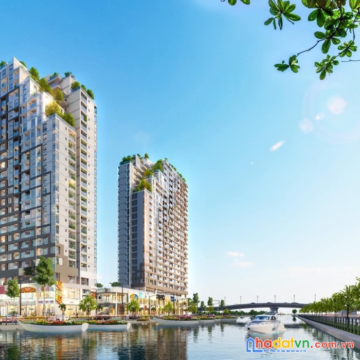 Căn hộ ngay cầu chà và đã có giấy phép xây dựng