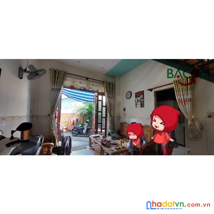 Nhà 1t1l ngang 10m p. hòa bình ngay công viên nguyễn văn trị, shr thổ cư 100%