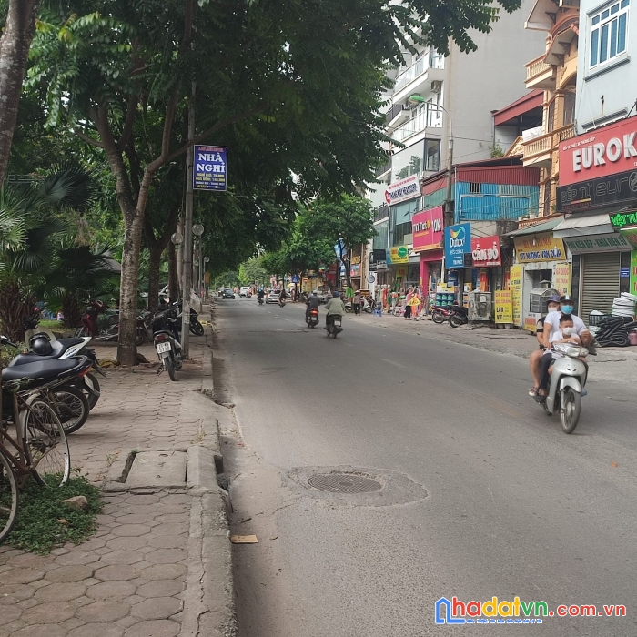 Bán mảnh đất mặt phố kim giang hà nội 135m2 thuận tiện xây building 0909858789