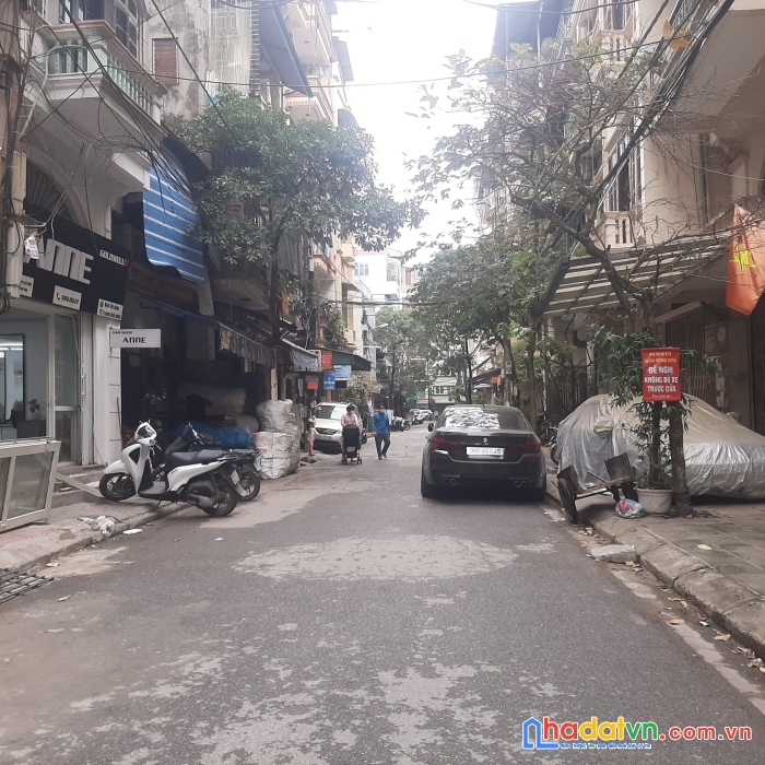 Nhà đẹp 6 tầng đống đa - mặt ngõ ô tô tránh nhau – vỉa hè – ngõ thông – kinh doanh đắc
