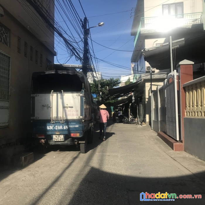 Nhà 106m2 kiệt ô tô hà khê - trung tâm quận thanh khê