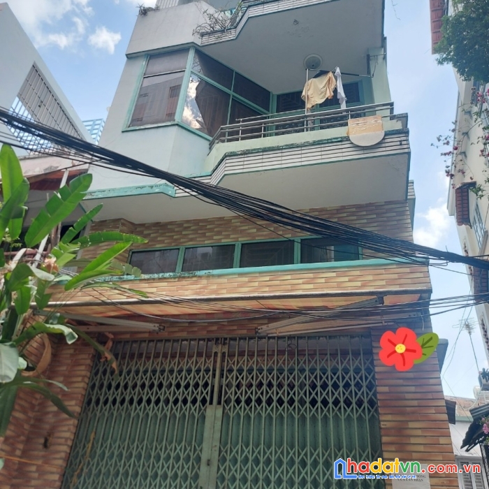 Bán nhà hẻm 1 sẹc, 51m2, 4t, 4.2x12, đường cao thắng, quận 10, tp.hcm. giá 8 tỷ.