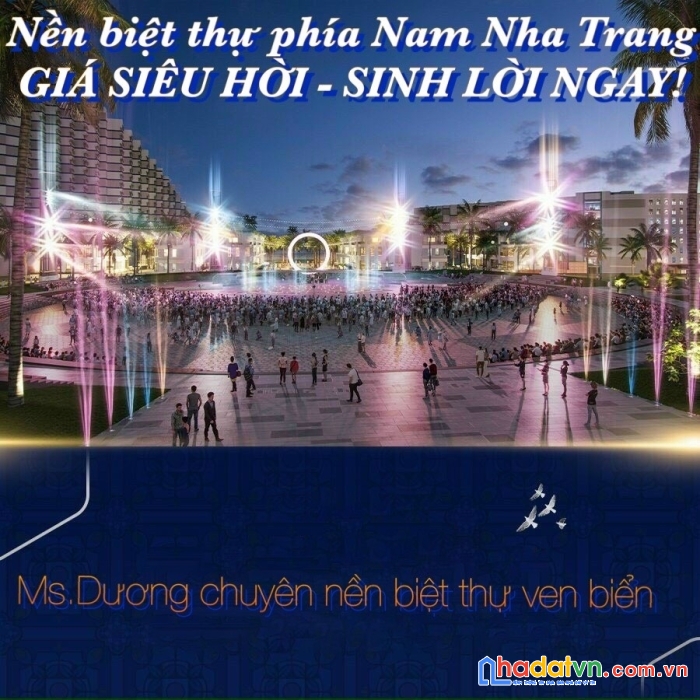 Nền biệt thự phía nam nha trang đón đầu xu hướng đầu tư