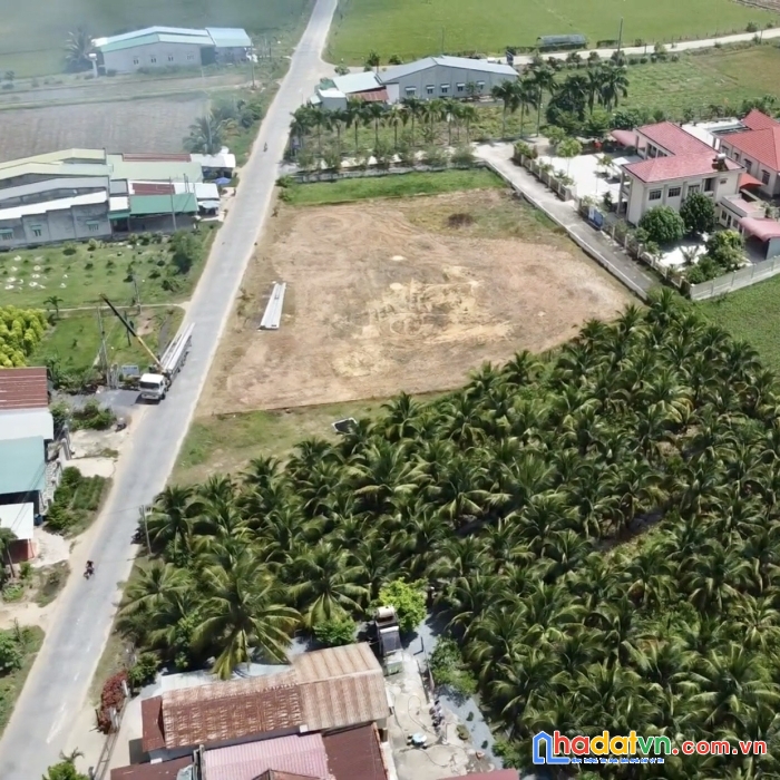 Cần bán gấp lô đất 2 mặt tiền giá đầu tư tại huyện bến cầu, tỉnh tây ninh