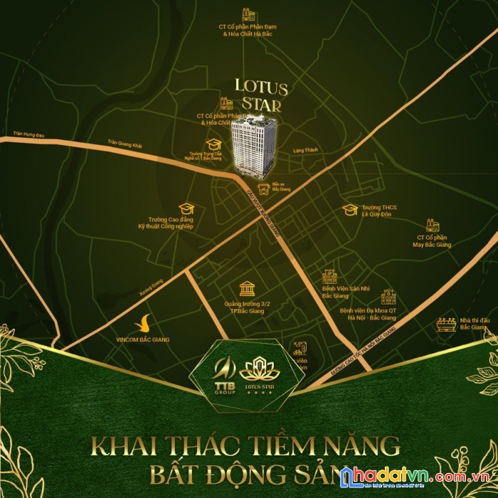 Chỉ với 400 triệu sở hữu ngay căn hộ sang trọng ngay trung tâm tp bắc giang, khi ký hđmb tặng ngay