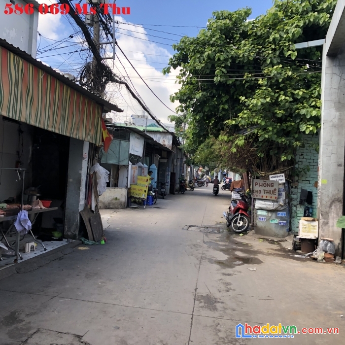 Góc mtkd đông hưng thuận, vị trí đẹp, ngang ~6m, giá rẻ 6 tỷ hơn tl