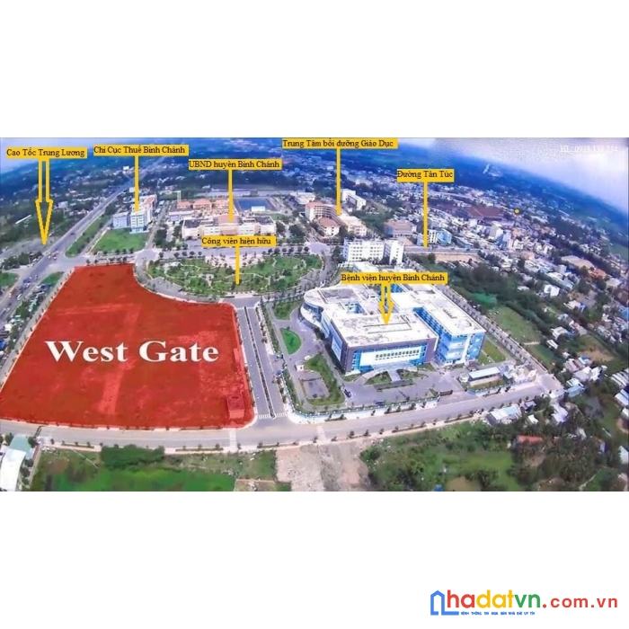 West gate căn hộ vip 1 khu hành chính - hơn 3.9ha mảng xanh, chỉ tt 700 triệu sở hữu ngay