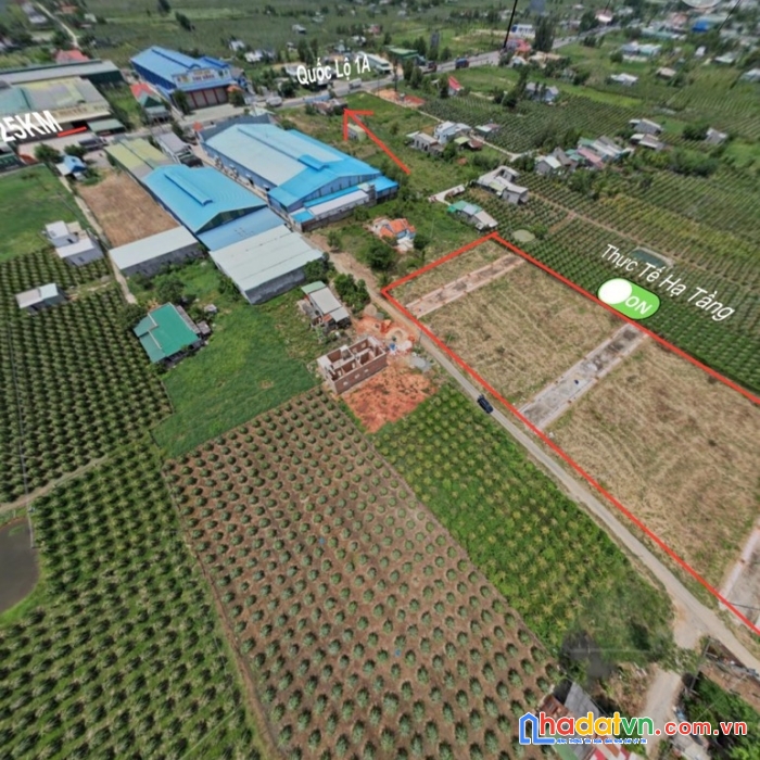 Chính chủ bán gấp lô đất ngay ql1a _bình thuận