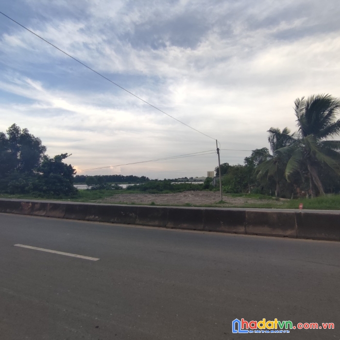 Bán đất giá rẻ mặt tiền ql 22b ở gò dầu