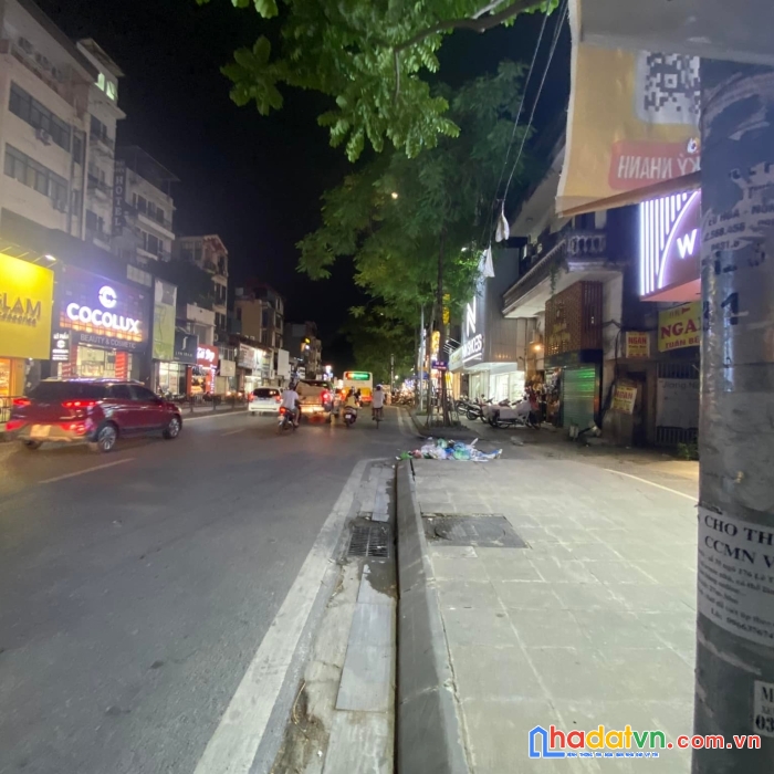 Bán nhà mặt phố chùa bộc- đống đa, kinh doanh đỉnh, dt 52m2, mt 4m, 7 tầng. giá nhỉnh 31 tỷ