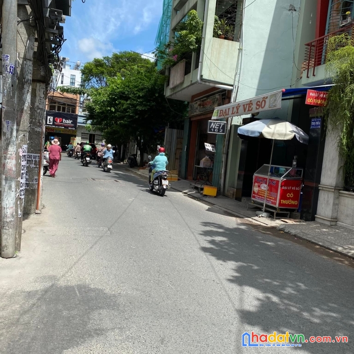 Thu huyền  nhà mới , hẻm xe tải lê văn sỹ tân binh , 65m2, 5 tầng chỉ 9 tỷ.