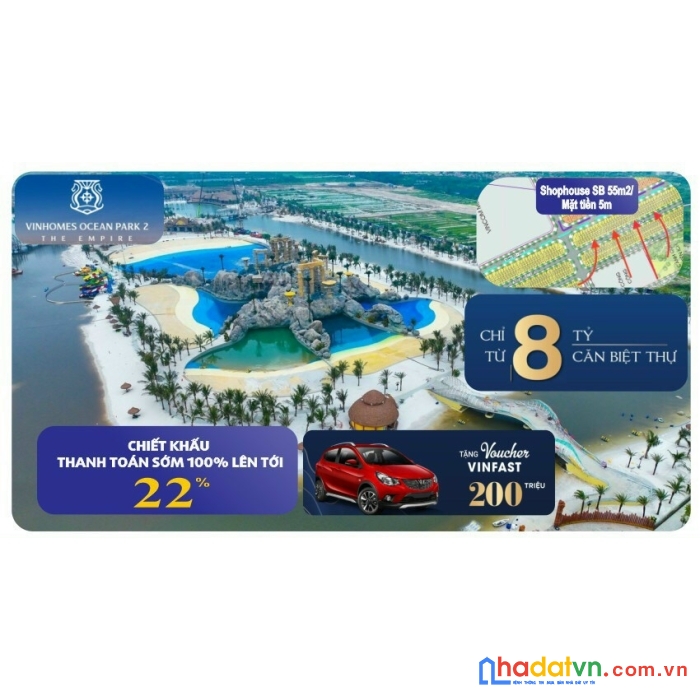 Vinhomes ocean pack 2 vị trí đẹp đáng sống tại văn giang hưng yên