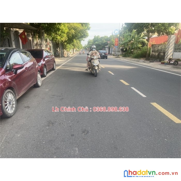 Bán cắt lỗ lô đất kinh doanh mặt đường 14 sát chợ phú ninh -- giá 23.5tr/ m2. công chứng 22/8!!!