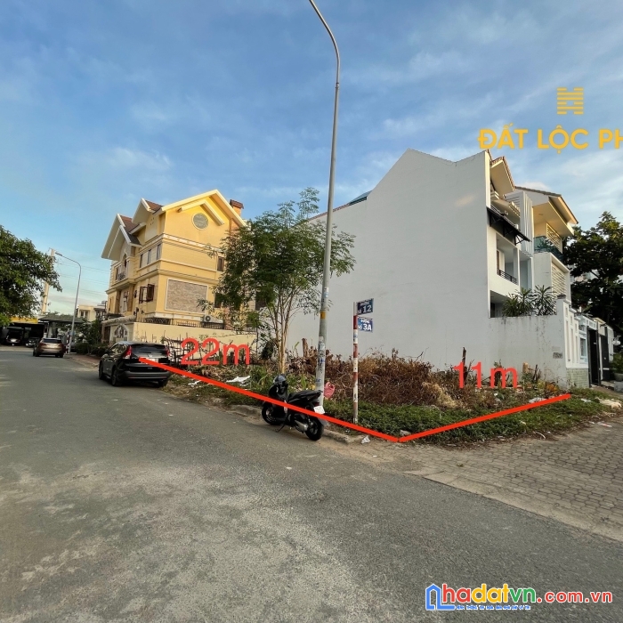 Đất biệt thự đường số 12 kdc nam long trần trọng cung q7